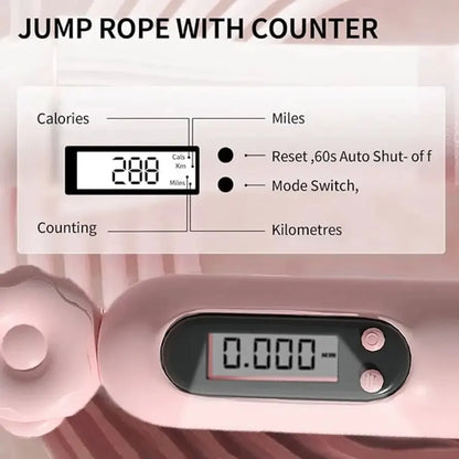 Smart Jump Rope with Counter