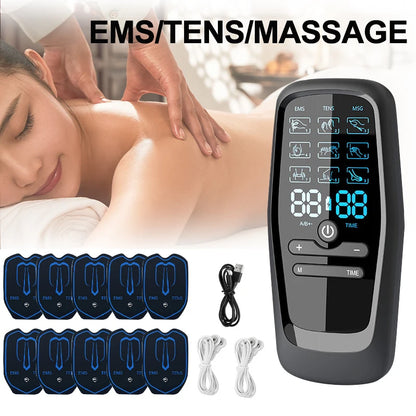 Physiotherapy - EMS Pulse Electric Muscle Stimulator