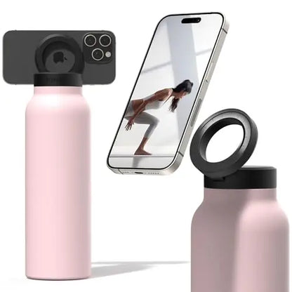 Magnetic Bottle with Phone Holder