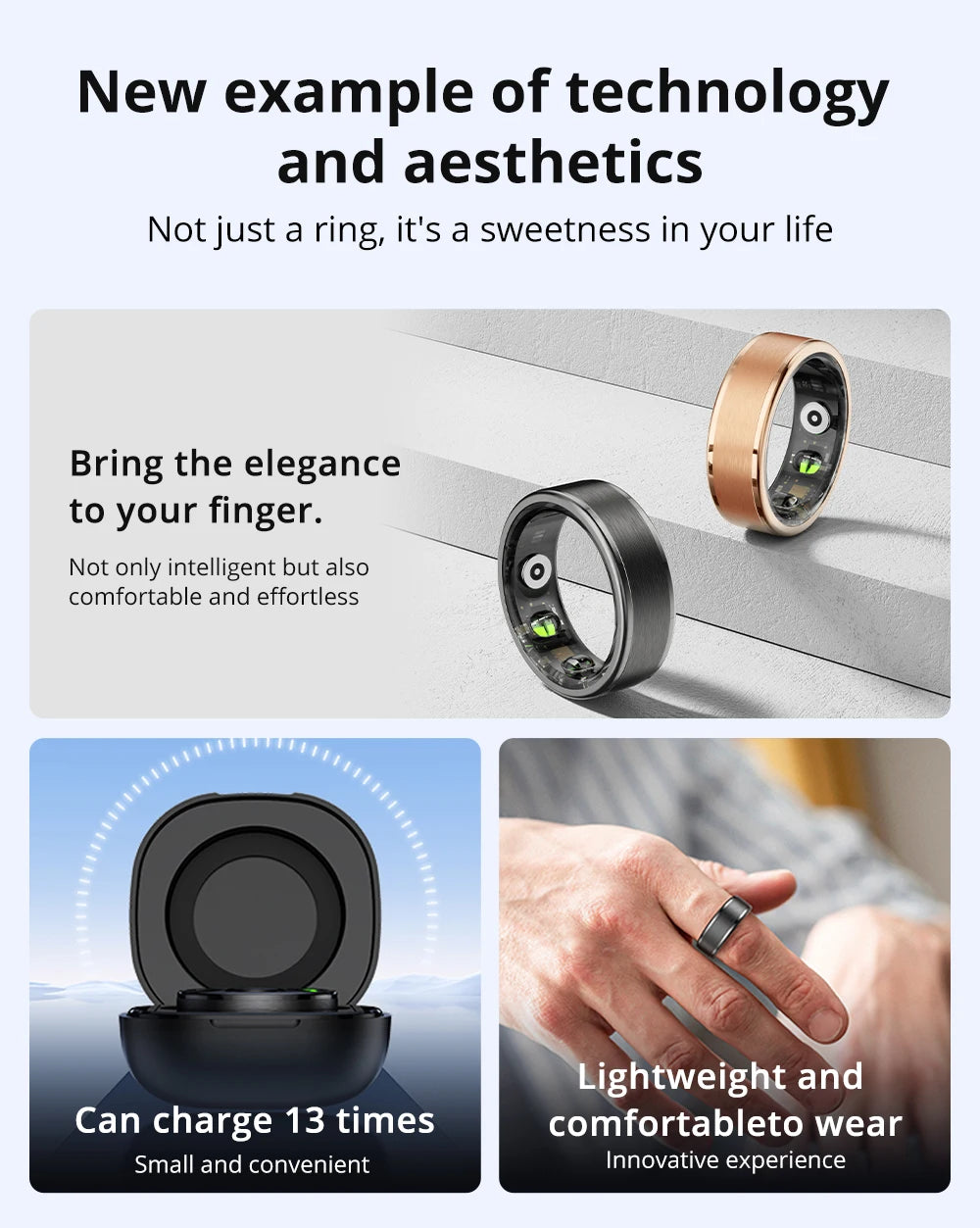 Smart Ring - Health Monitor