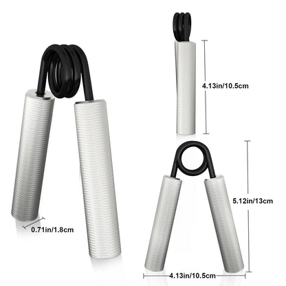 Aluminum Hand Grip Strengthener Set