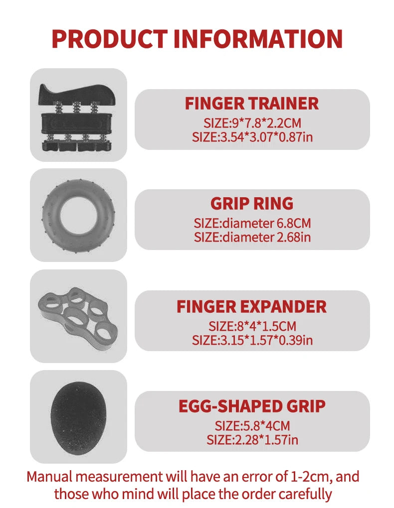 Hand & Forearm Strengthening Kit