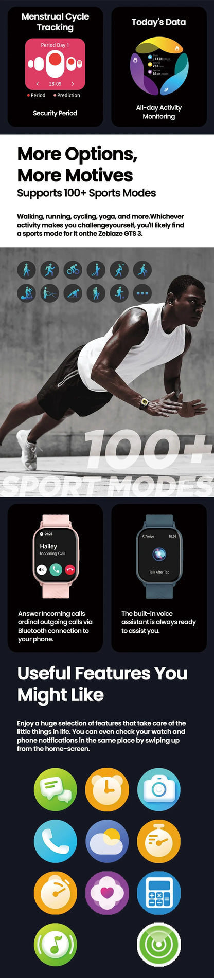 Sport Smart Watch