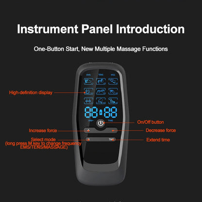 Physiotherapy - EMS Pulse Electric Muscle Stimulator