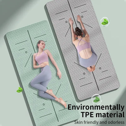 Eco Friendly Non Slip Yoga Mat