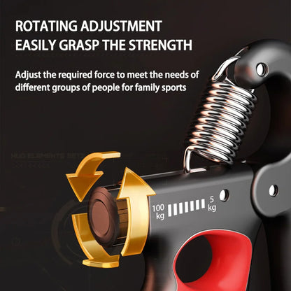 Premium Grip Strengthener 5-100kg