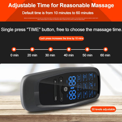 Physiotherapy - EMS Pulse Electric Muscle Stimulator