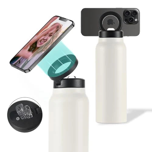 Magnetic Bottle with Phone Holder