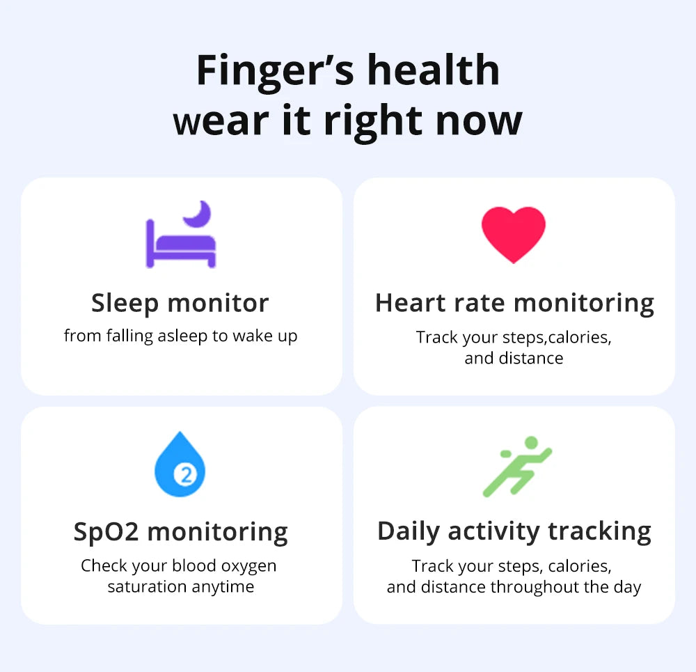 Smart Ring - Health Monitor