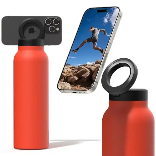 Magnetic Bottle with Phone Holder