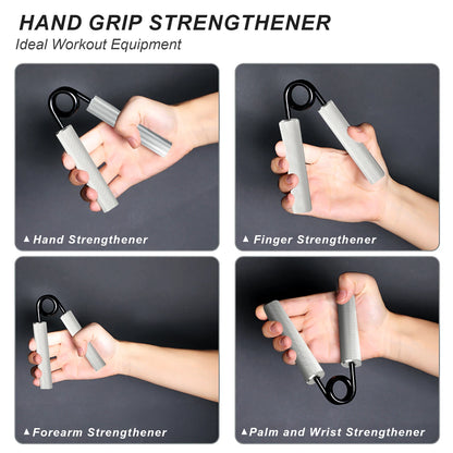 Aluminum Hand Grip Strengthener Set