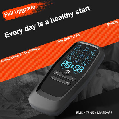 Physiotherapy - EMS Pulse Electric Muscle Stimulator