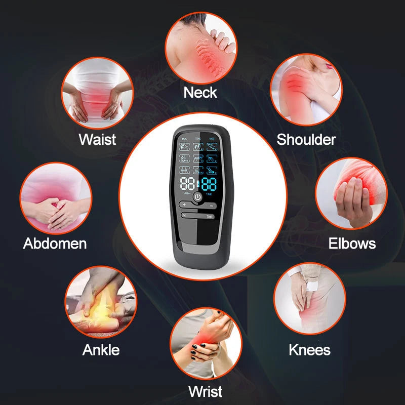 Physiotherapy - EMS Pulse Electric Muscle Stimulator