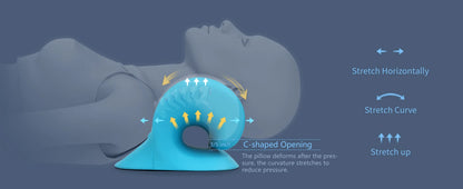 Neck and Shoulder Cervical Traction Device